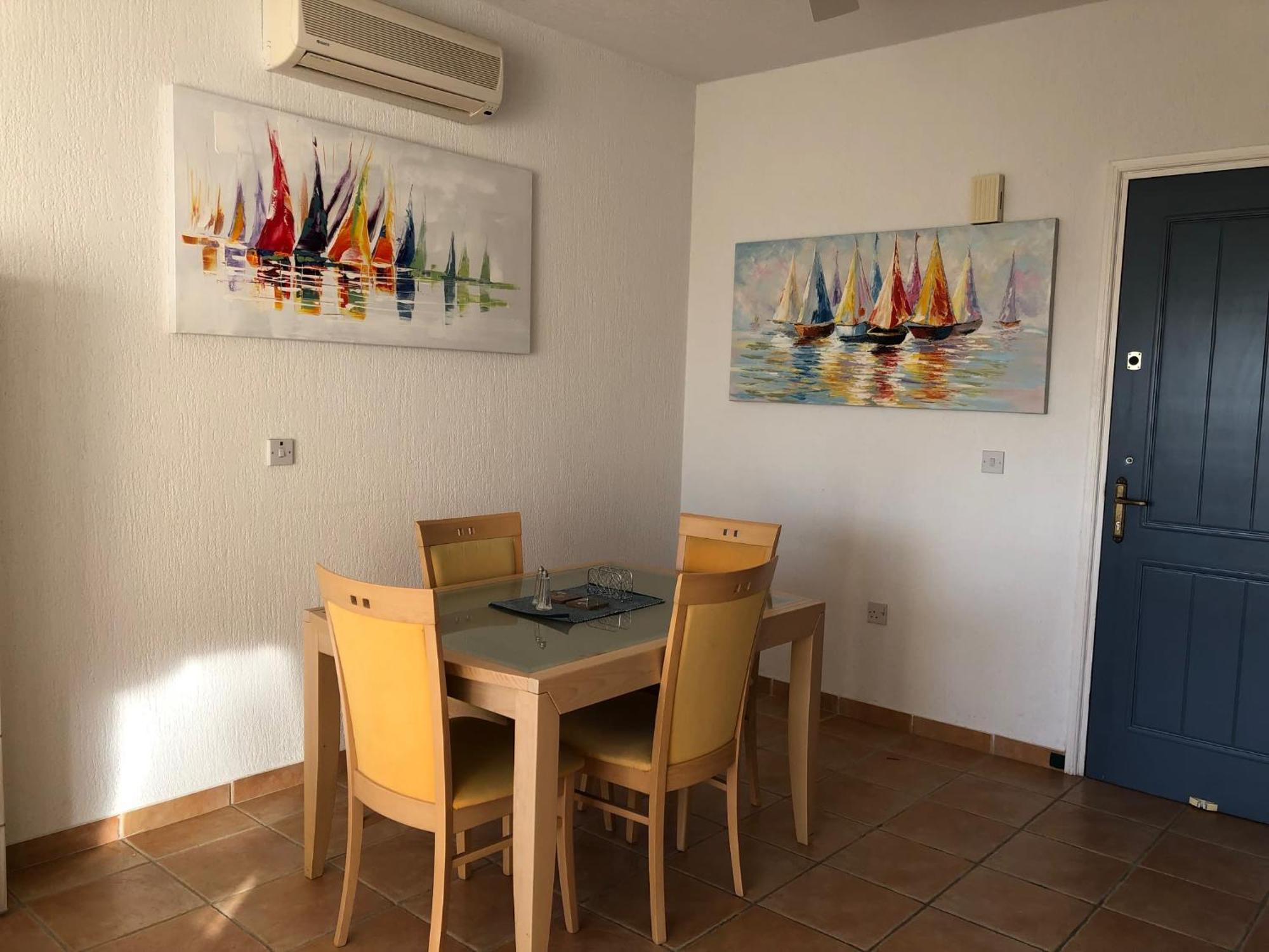 Apartament Limnaria Gardens - 1 Bedroom, Sunny With Stunning Pool Views