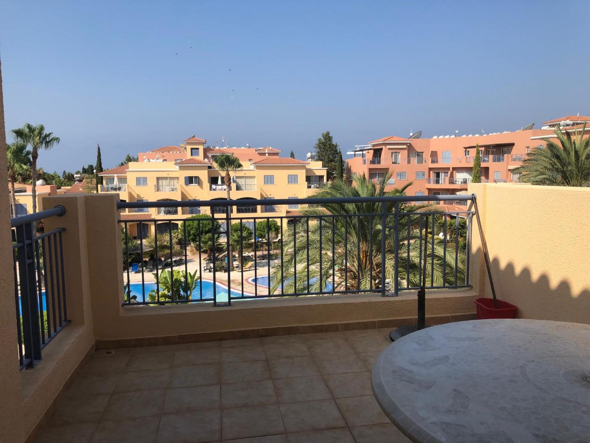 Apartament Limnaria Gardens - 1 Bedroom, Sunny With Stunning Pool Views Pafos
